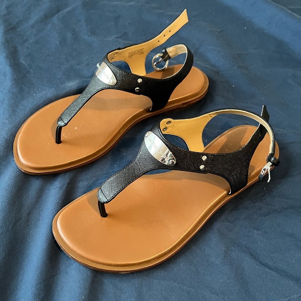 Michael Kors sandals leather